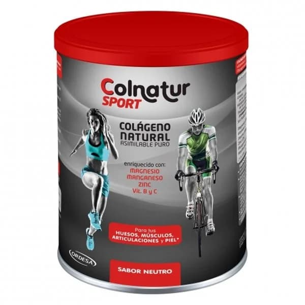 Colágeno soluble Colnatur Sport Neutro 330 g. - 0.33 kg - Imagen del producto en Findit