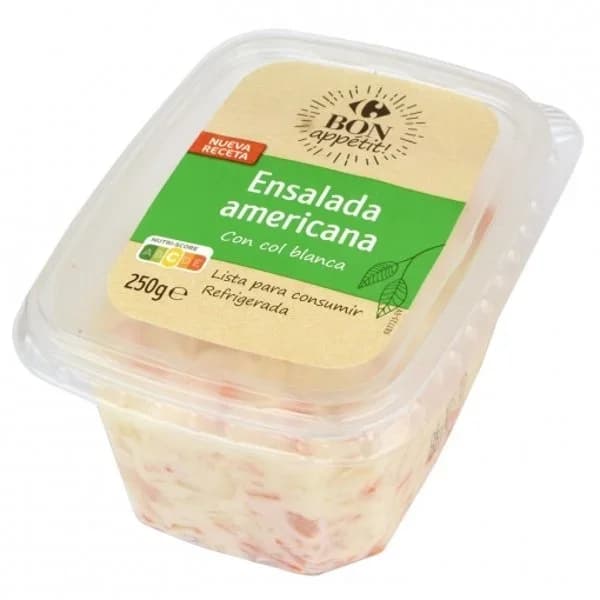 Ensalada americana Carrefour sin gluten 250 g. - 0.25 kg - Imagen del producto en Findit