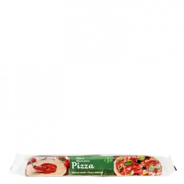 Masa Pizza Carrefour 260 g. - 0.26 kg - Imagen del producto en Findit