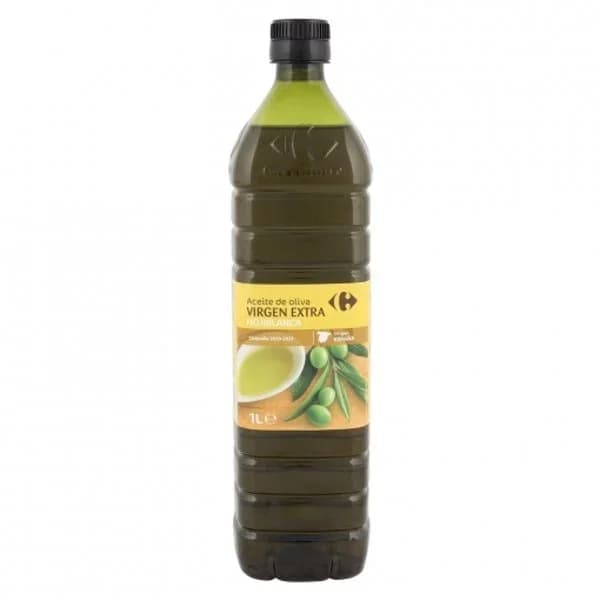 Aceite de oliva virgen extra hojiblanca Carrefour Extra 1 l. - 1 l - Imagen del producto en Findit