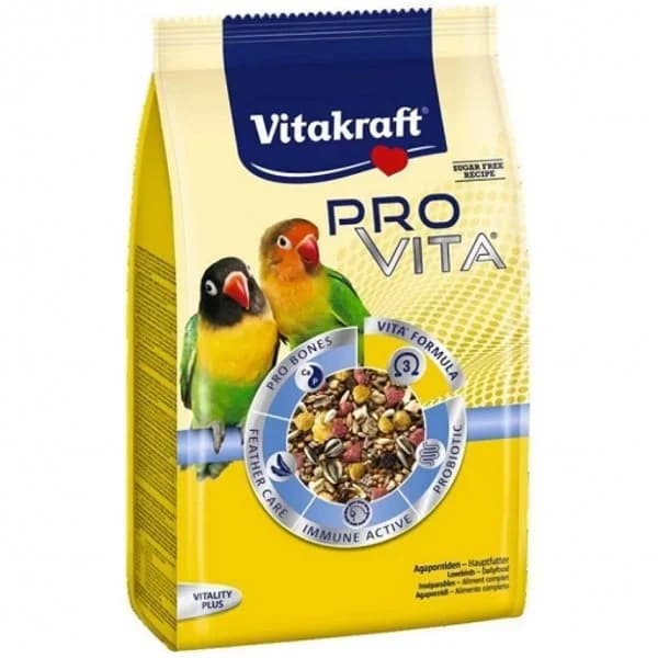 Menú ProVita Agapornis 750 gr Vitakraft - 0.75 kg - Imagen del producto en Findit