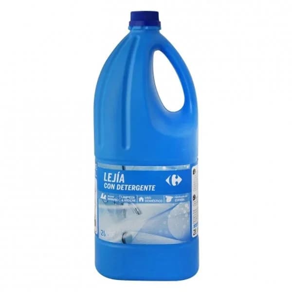 Lejía perfumada con detergente Frescor Marino Carrefour 2 l. - 2.02 l - Imagen del producto en Findit