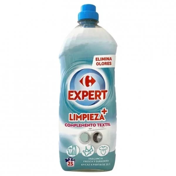 Complemento textil limpieza elimina olores Carrefour Expert 1,5 l. - 1.5 l - Imagen del producto en Findit