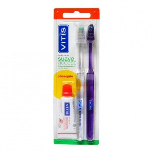 Cepillo dental suace access Vitis 2 ud. - 2 ud - Imagen del producto en Findit