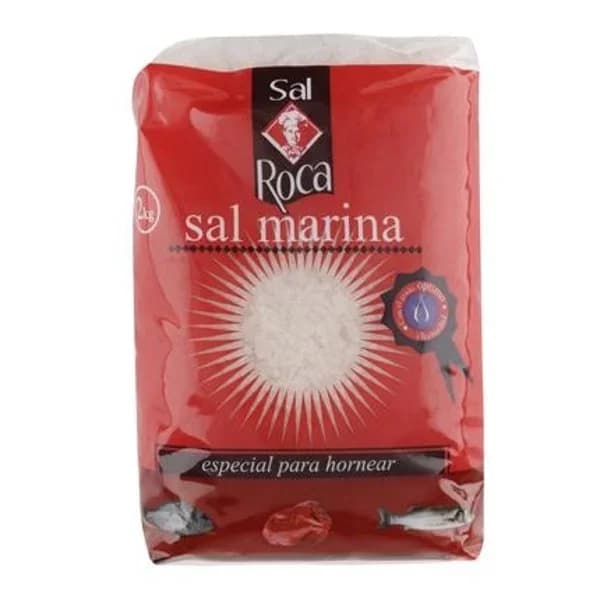 Sal marina para hornear Roca 2 kg. - 2 kg - Imagen del producto en Findit