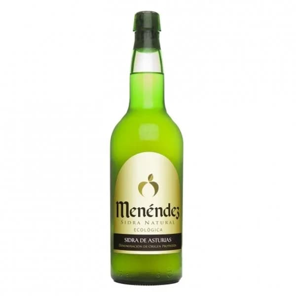 Sidra Ecológica Menendez natural 70 cl. - 0.7 l - Imagen del producto en Findit