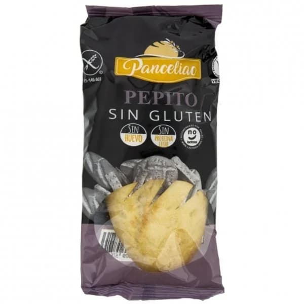 Pan pepito Panceliac sin gluten y sin lactosa 50 g. - 0.05 kg - Imagen del producto en Findit