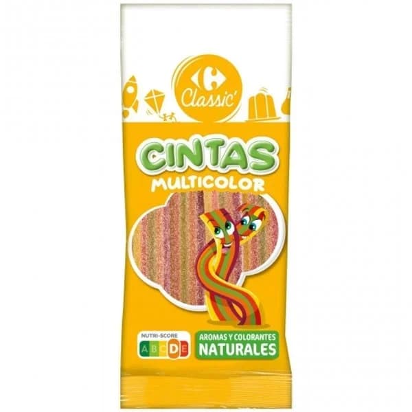 Cintas multicolor Carrefour Classic 100 g. - 0.1 kg - Imagen del producto en Findit