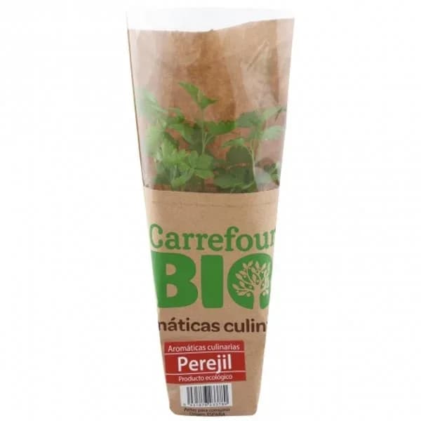 Perejil liso ecológico Carrefour Bio maceta 1 ud - 1 ud - Imagen del producto en Findit