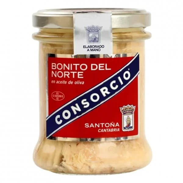 Bonito del norte en aceite de oliva Consorcio 135 g. - 0.14 kg - Imagen del producto en Findit