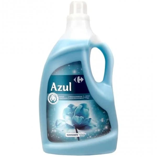 Suavizante concentrado azul Carrefour 160 lavados. - 1 ud - Imagen del producto en Findit