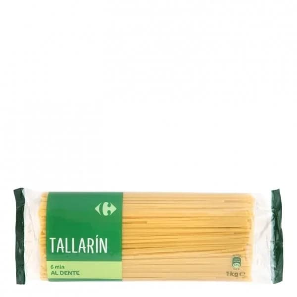 Tallarines Carrefour 1 kg. - 1 kg - Imagen del producto en Findit