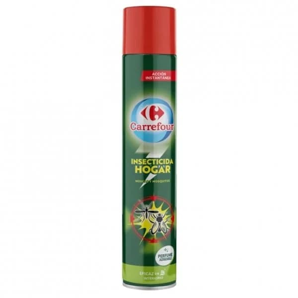 Insecticida moscas y mosquitos Carrefour 750 ml. - 0.75 l - Imagen del producto en Findit