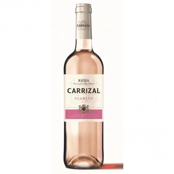 Vino rosado Clarete Carrizal D.O.Ca Rioja 75 cl. - 1 ud - Imagen del producto en Findit
