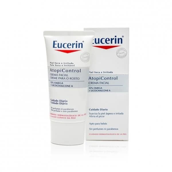Crema forte facial Atopicontrol Eucerin 50 ml. - 0.05 l - Imagen del producto en Findit