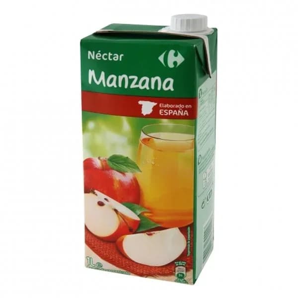 Néctar de manzana Carrefour Classic brik 1 l. - 1 l - Imagen del producto en Findit