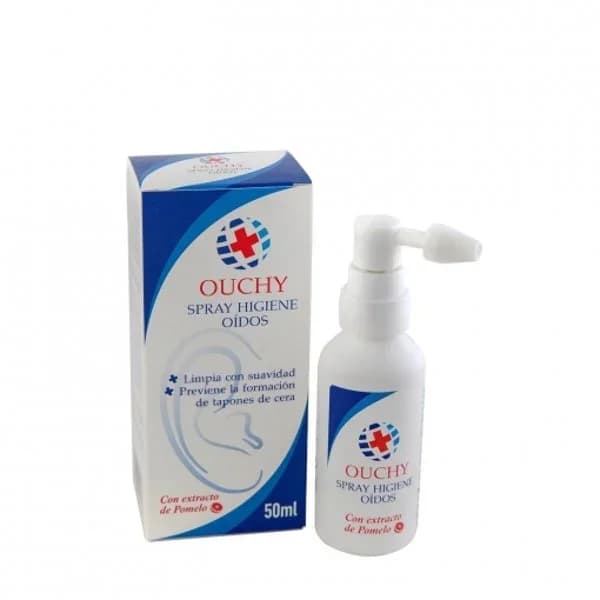Spray higiene oídos Ouchy 75 ml. - 1 ud - Imagen del producto en Findit