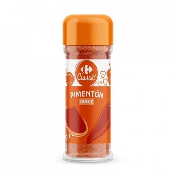 Pimentón dulce Carrefour Classic 45 g. - 0.05 kg - Imagen del producto en Findit