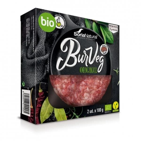 Burveg bio 2x100 g - 0.2 kg - Imagen del producto en Findit
