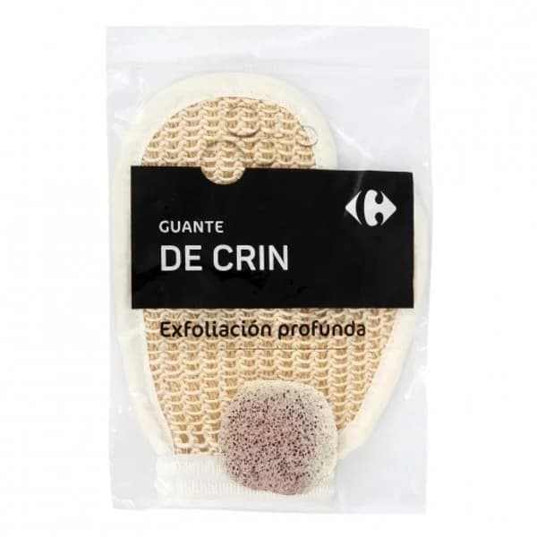 Guante de crin Carrefour 1 ud. - 1 ud - Imagen del producto en Findit