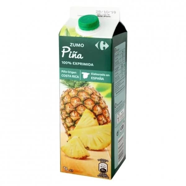 Zumo de piña Carrefour Extra brik 1 l. - 1 l - Imagen del producto en Findit