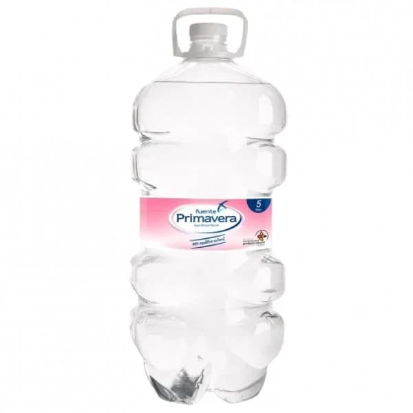 Agua mineral Fuente Primavera 5 l. - 5.08 l - Imagen del producto en Findit