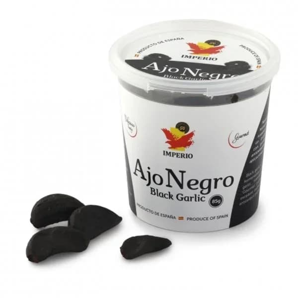 Ajo negro pelado en tarrina 85 g - 0.09 kg - Imagen del producto en Findit
