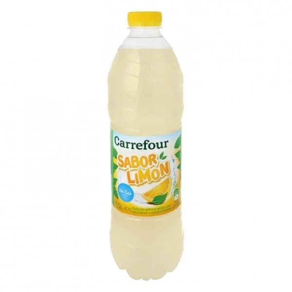 Refresco de limón Carrefour sin gas botella 1,5 l. - 1.51 l - Imagen del producto en Findit