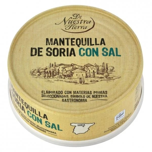 Mantequilla con sal De Nuestra Tierra 250 g. - 0.25 kg - Imagen del producto en Findit