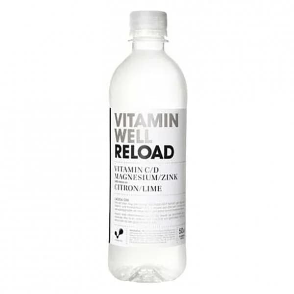 Vitamin Well reload sabor lima-limón botella 50 cl. - 0.5 l - Imagen del producto en Findit