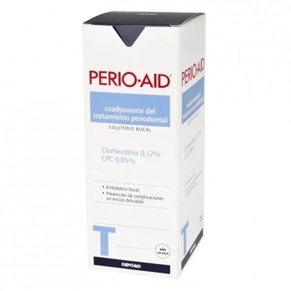 Colutorio bucal tratamiento periodontal Perio-Aid 500 ml. - 0.5 l - Imagen del producto en Findit