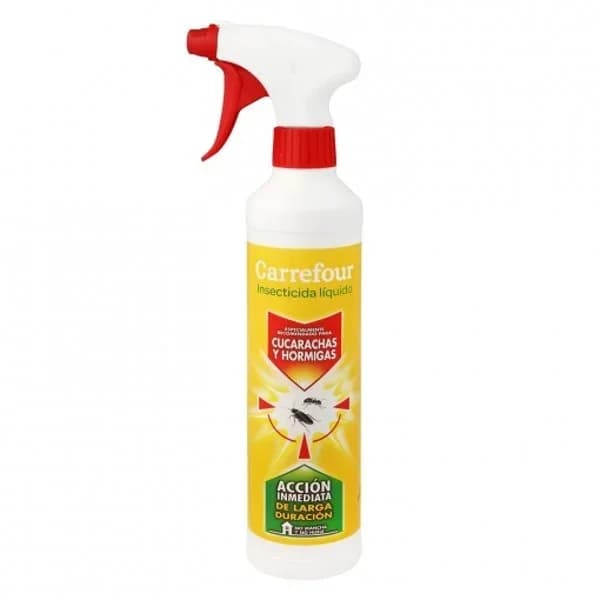 Insecticida cucarachas y hormigas líquido Carrefour 500 ml. - 0.5 l - Imagen del producto en Findit