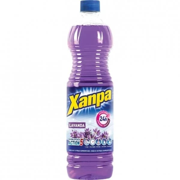 Fregasuelos aroma lavanda Xanpa 1 l. - 1 l - Imagen del producto en Findit