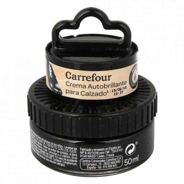 Crema autobrillante c/aplicador negro Carrefour 50 ml. - 0.05 l - Imagen del producto en Findit