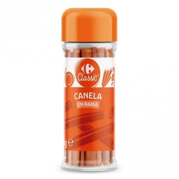 Canela en rama Carrefour Classic 18 g. - 0.02 kg - Imagen del producto en Findit