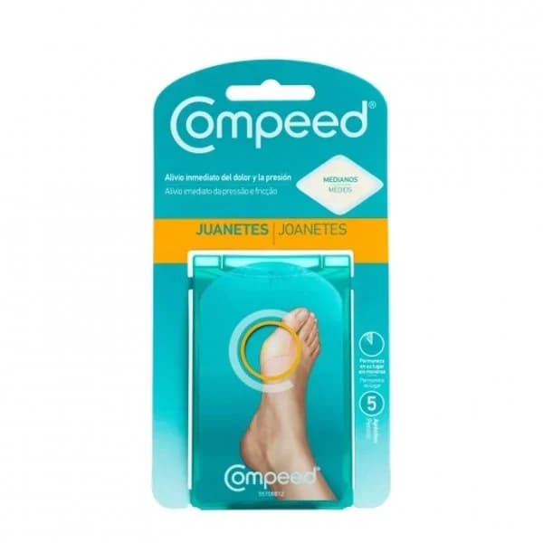 Apósitos juanetes Compeed 5 ud. - 5 ud - Imagen del producto en Findit