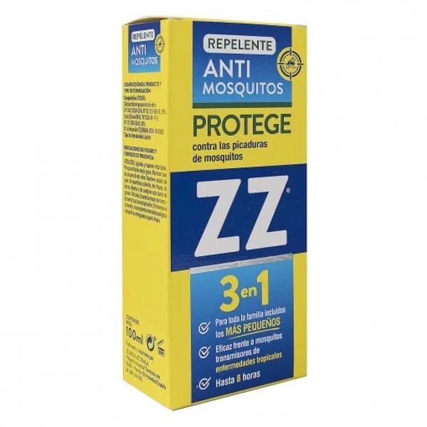 Repelente anti mosquitos ZZ 100 ml. - 0.1 l - Imagen del producto en Findit