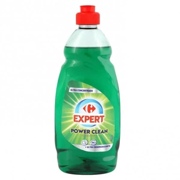 Lavavajillas a mano Power Clean Carrefour Expert 500 ml. - 0.5 l - Imagen del producto en Findit