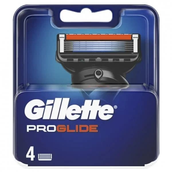 Recambios maquinilla ProGlide Gillette 4 ud. - 4 ud - Imagen del producto en Findit