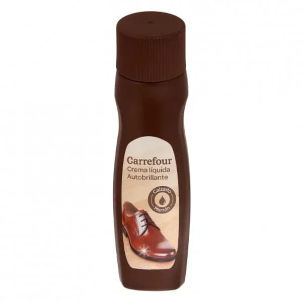 Crema liquida autobrillante marrón Carrefour 50 ml. - 0.05 l - Imagen del producto en Findit
