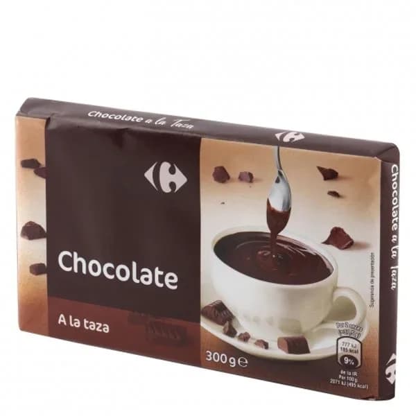 Chocolate a la taza Carrefour 300 g. - 0.3 kg - Imagen del producto en Findit