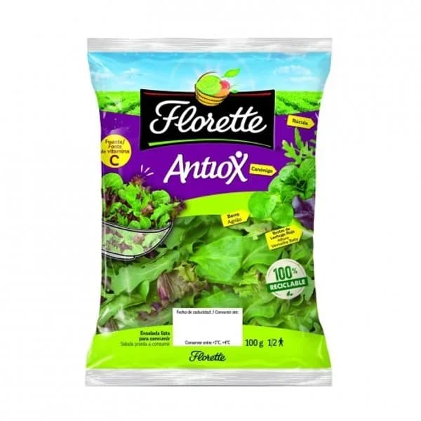 Ensalada Antiox Bolsa - 0.1 kg - Imagen del producto en Findit