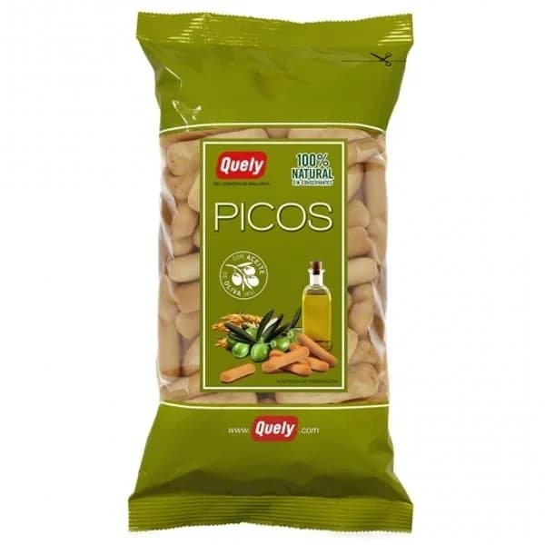 Picos con aceite de oliva Quely 225 g. - 0.23 kg - Imagen del producto en Findit