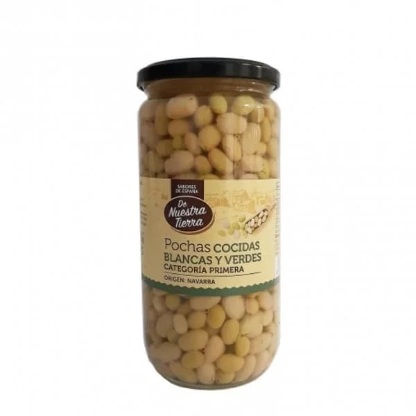 Pochas cocidas De Nuestra Tierra 425 g. - 0.42 kg - Imagen del producto en Findit