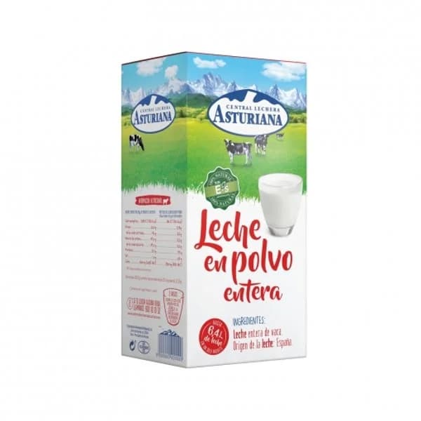Leche en polvo entera Central Lechera Asturiana 800 g. - 0.8 kg - Imagen del producto en Findit