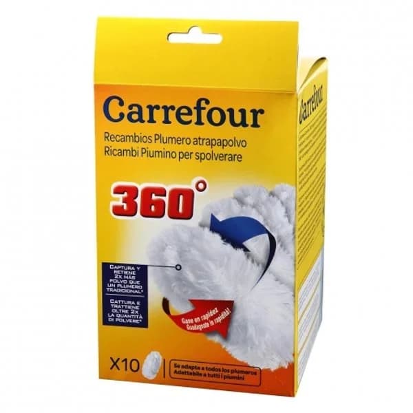 Plumero atrapapolvo Carrefour 10 ud. - 9.98 ud - Imagen del producto en Findit