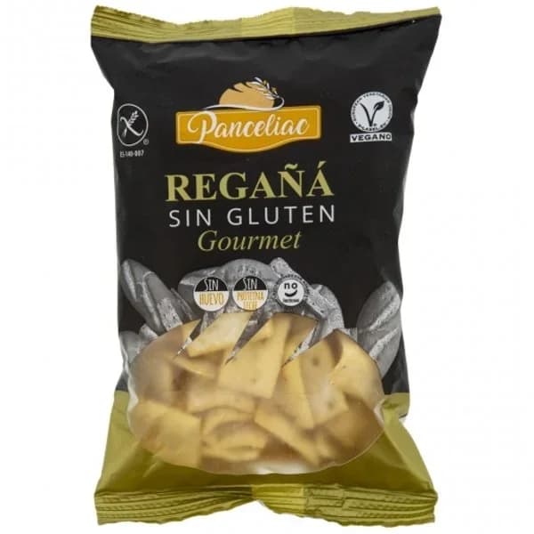 Regañá con aceite de oliva Panceliac sin gluten y sin lactosa 80 g. - 0.08 kg - Imagen del producto en Findit