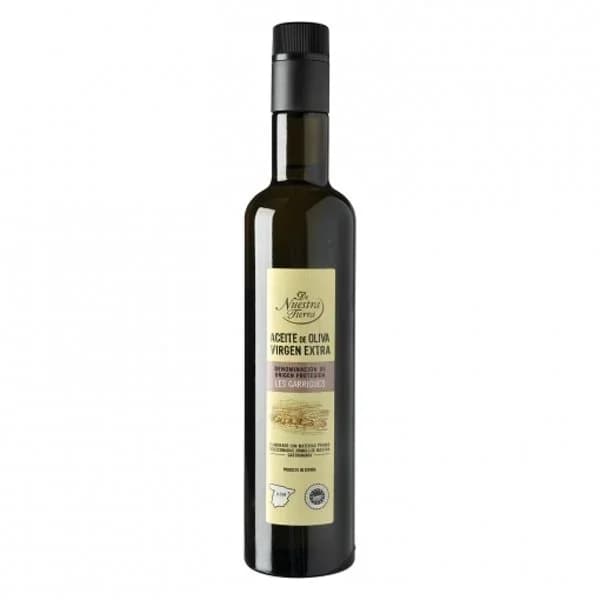 Aceite de oliva virgen extra De Nuestra Tierra D.O Les Garrigues 50 cl. - 0.5 l - Imagen del producto en Findit