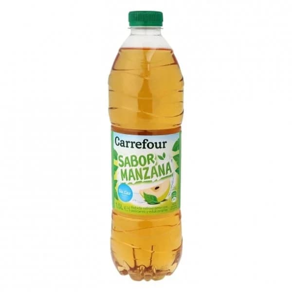 Refresco de manzana Carrefour Classic botella 1,5 l. - 1.51 l - Imagen del producto en Findit