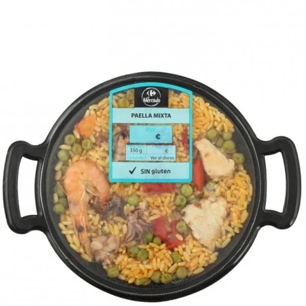 Paella mixta 350 g - 0.35 kg - Imagen del producto en Findit